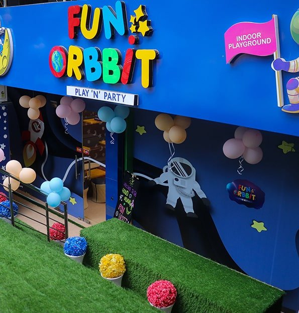 Fun Orbbit indoor play park
