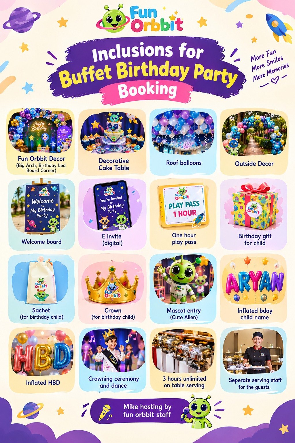 Fun Orbbit indoor play area